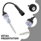 🚗 KOOP 2, KRIJG 1 GRATIS – Auto Ontstekingstester voor Bougies & Bobines met LED Indicatie 🔧