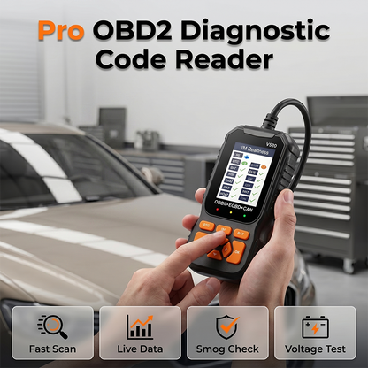 ⏳Tijdelijke aanbieding: 50% korting⏰Universele OBD2-scanner / autodiagnosetester