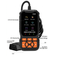 ⏳Tijdelijke aanbieding: 50% korting⏰Universele OBD2-scanner / autodiagnosetester