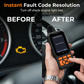 ⏳Tijdelijke aanbieding: 50% korting⏰Universele OBD2-scanner / autodiagnosetester