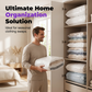 💐 2 kopen, 1 gratis! Vacuümopbergzakken – Bespaar 80% ruimte voor kleding en beddengoed 📦💨 【Beperkte aanbieding】