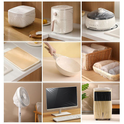 ✨Beschermhoezen voor keukenapparatuur – flexibel, transparant, herbruikbaar📦✨