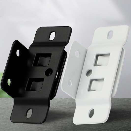 🔥 BEPERKTE VOORRAAD: 49% KORTING! 2-in-1 vergrendelbare plankbeugels – extra stevig en antislip ⚡🔧 【Zolang de voorraad strekt】