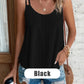 Zomerse mesh-top met spaghettibandjes voor dames