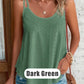 Zomerse mesh-top met spaghettibandjes voor dames
