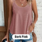 Zomerse mesh-top met spaghettibandjes voor dames