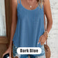 Zomerse mesh-top met spaghettibandjes voor dames