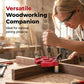 🔩 Set voor verticale zelfcentrerende boormal | Zelfcentrerend, nauwkeurig verticaal boren – Betaling bij levering ✅