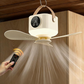 ⏰ Tijdelijke aanbieding: 50% KORTING op een oplaadbare plafondventilator met ledverlichting! 🌬️