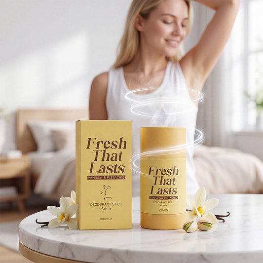 Verfrissende, hydraterende deodorantstick