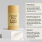Verfrissende, hydraterende deodorantstick
