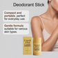 Verfrissende, hydraterende deodorantstick