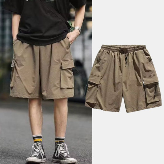 Modieuze cargoshorts voor heren