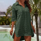 ⏳Tijdelijke aanbieding⏰Casual oversized jacquard-chiffonblouse voor dames