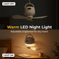 🔥💴 Beperkte voorraad⏰ Draagbare USB-plafondventilator met LED-verlichting |💡 Werkt op USB, overal op te hangen, ideaal voor kamperen en thuis – onder rembours ✅