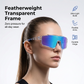 🏃‍♀️🔥 TIJDELIJKE AANBIEDING: 50% KORTING! Intelligente fotochromatische bril voor buitenactiviteiten