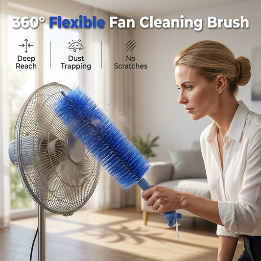 🧹 BUY 1 GET 1 FREE! ✨ 360° Flexible Cleaning Brush – Bendable, dense bristles & all-around reach – Perfect for corners, taps, or tight gaps – durable & easy to rinse 🔄