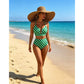 Bikiniset met hoge taille en U-vormige band voor dames