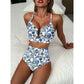 Bikiniset met hoge taille en U-vormige band voor dames