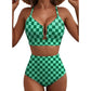Bikiniset met hoge taille en U-vormige band voor dames