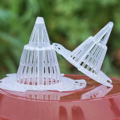 🌿 NU 49% KORTING! 🔥 Premium 3D Kegelvormige Potbodem – Voorkomt Wortelrot, Verbeterd Drainage & Luchtcirculatie voor Gezondere Planten 🌳