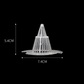 🌿 NU 49% KORTING! 🔥 Premium 3D Kegelvormige Potbodem – Voorkomt Wortelrot, Verbeterd Drainage & Luchtcirculatie voor Gezondere Planten 🌳