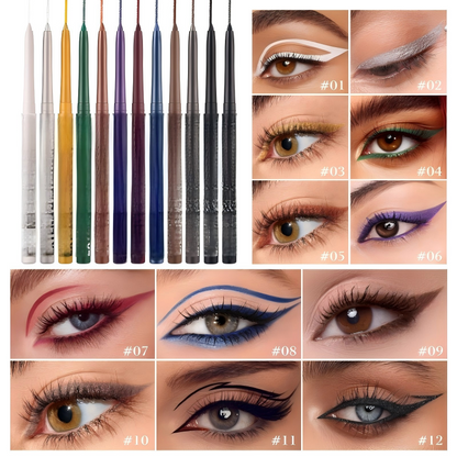 Ultragladde, waterproof eyelinerpen die de hele dag blijft zitten
