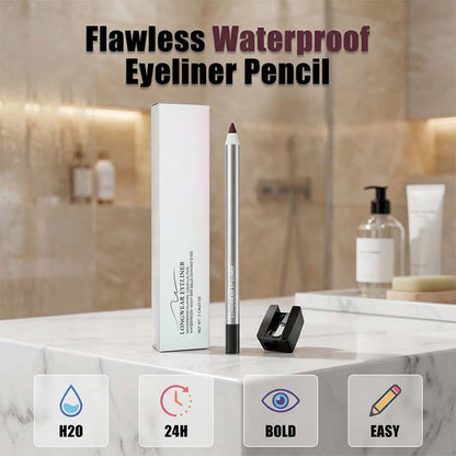 Waterbestendig gel-eyelinerpotlood