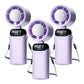 Halfgeleider-koelventilator met digitale display