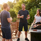Heren casual cargoshorts met meerdere zakken