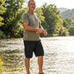 Heren casual cargoshorts met meerdere zakken