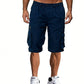 Heren casual cargoshorts met meerdere zakken