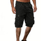 Heren casual cargoshorts met meerdere zakken