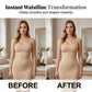 Hoge taille buikvlatte shapewear short