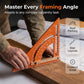 📐 TIJDELIJKE AANBIEDING: 50% KORTING! ✨ Precisie-driehoekige hoekmeter voor houtbewerking – van legering, verstelbaar, roestbestendig 🛠️
