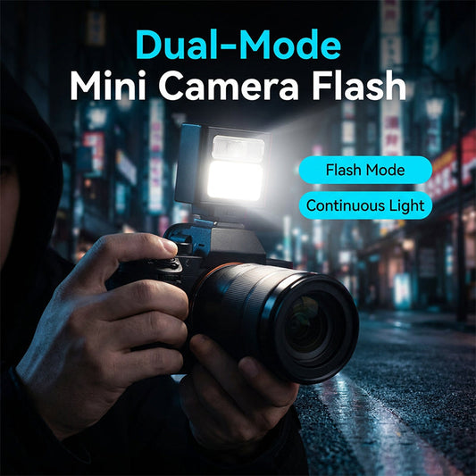 🔥50% KORTING!!🔥Oplaadbare cameraflitser in zakformaat
