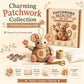 🎁2026 Nieuw binnen 50% KORTING💥【Aanbieding】DIY Patchwork Muis Naaiset | Compleet Met Stoffen & Vulmiddel