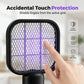 🦟 USB Oplaadbare Elektrische Muggenmepper – 2-in-1 Met Ingebouwde Muggenlamp ⚡