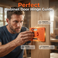 🔧 TIJDELIJKE AANBIEDING: 50% KORTING! ✨ Boorgids voor kastdeurscharnieren – magnetische klem, nauwkeurige uitlijning, 35 mm 🪚