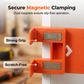 🔧 TIJDELIJKE AANBIEDING: 50% KORTING! ✨ Boorgids voor kastdeurscharnieren – magnetische klem, nauwkeurige uitlijning, 35 mm 🪚