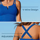 Tweeledig Tankini-Set met Buikcontrole
