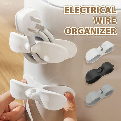 ❄️Zomerfresh 50% Korting!🔌CableFix™ Kabelorganizer voor Huishoudelijke Apparaten – Houd Snoeren Netjes, Veilig en Opgeruimd