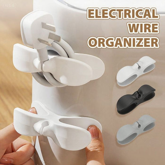 ❄️Zomerfresh 50% Korting!🔌CableFix™ Kabelorganizer voor Huishoudelijke Apparaten – Houd Snoeren Netjes, Veilig en Opgeruimd