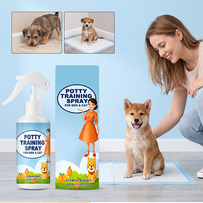 Zachte Spray voor Zindelijkheidstraining van Huisdieren