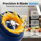 🏆LAATSTE DAG: 50% KORTING!!👍🥭Draagbare, oplaadbare blenderbeker