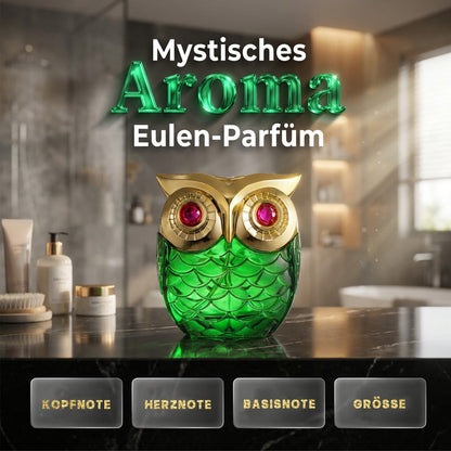 🔥50% KORTING🦉Mystical Eau de Parfum – Mysterieuze geur, elegante uilfles, langdurig🌙💎