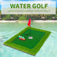 Draagbare drijvende golfputtinggreen