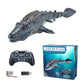 2.4G RC Mosasaurus zwemmend speelgoed met spray