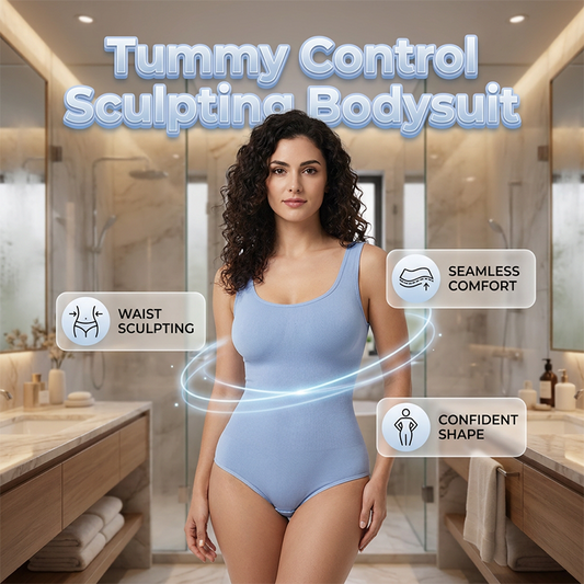 ⏳Tijdelijke aanbieding: 50% korting⏰Shapewear-bodysuit voor dames van katoenmix👙