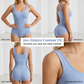 ⏳Tijdelijke aanbieding: 50% korting⏰Shapewear-bodysuit voor dames van katoenmix👙